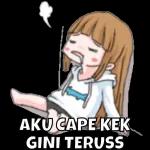 ajarin dong..
-
