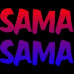 sama sama