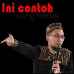 Ini contoh yang bener