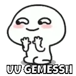                             CUTE ANIMASITOP STICKERS