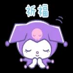 蠟筆畫風  酷洛米 
