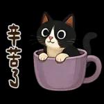 躲貓貓3-貓咪小插畫