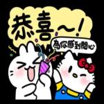 Hello Kitty 50週年 x 不死兔（1）