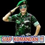 TNISIAP KOMANDAN!!!