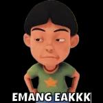 barusan ngomong apaan??