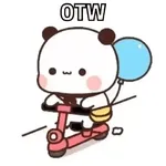 Panda GemoyTOP STICKERS