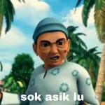 Udah tanya pak RT katanya kagak tau