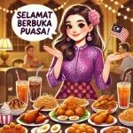 Selamat berbuka puasa