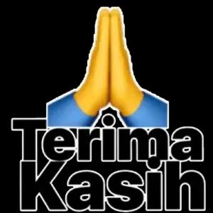 Terima Kasih - getsticker.com