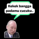 Kekek bangga padamu cucuku..