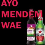 AYO MENDEM WAE ORANG TEL Anggur, Merah T SERATIONAL BINTANG -Prisoner