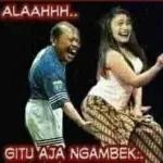 SEPERTINYA KAMU KESURUPAN 