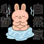 可愛粉紅兔⭐日常實用貼