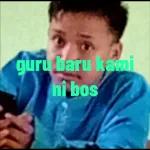guru baru kami ni bos