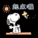 跟Snoopy一起去郊遊吧！