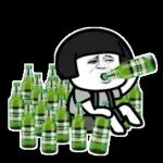 靜態蘑菇頭 
