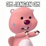 berang-berang kecil   loopy