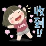 玲玲與沛沛女孩37-繪畫風