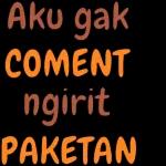 Memandangi
Wajah Cantikmu
Apik Deu