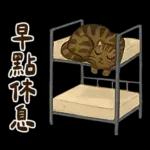 躲貓貓3-貓咪小插畫