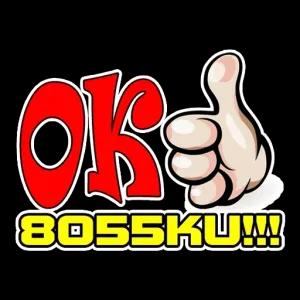 OK 8055KU!!! - getsticker.com