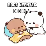 Love U My IdolTOP STICKERS