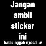 JIKA DIHINA JANGAN AMBIL HATI USAHAKAN AMBIL BATU
