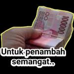 100000 00 NEGARA KESATUA REPUBLIK INDONE SERATUS RIBU Untuk penambah semangat..
