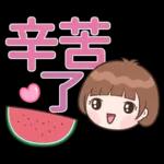 Xiaoyu貼紙包 