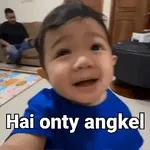 Hai onty angkel