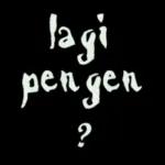 lagi pengen?