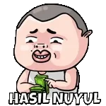                              Spongebob ajaTOP STICKERS