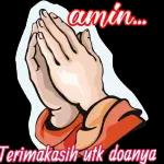 amin.. Terima kasih utk doanya