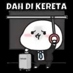 DAH DI KERETA ܕܐ ܚܐ