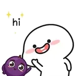 提子x乖巧寶寶 Sticker