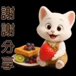 可愛白貓⭐ 日常實用