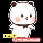 Apa...!!! Kamu mau marah