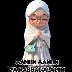 في أمان الله "Semoga engkau dalam lindungan Allah. aamiin...”