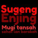 tak dungakno rejekine LANCAR