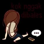 kok nggak dibales