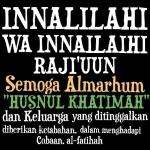 Aamiin Yaa Robbal Aalamiin