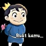 Ni pang nang maulah teweh ni kada maju maju