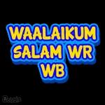 walaikum salam wr wb