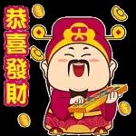 CNY Sticker