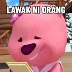 berang-berang kecil   loopy