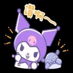蠟筆畫風  酷洛米 