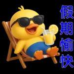 可愛黃鴨⭐日常實用貼