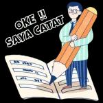 OKE!! Saya catat
