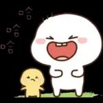 可爱sticker