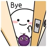 提子x乖巧寶寶 Sticker